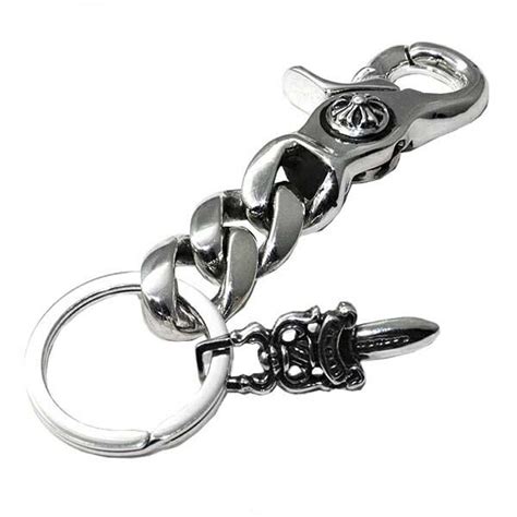 chrome hearts keyring